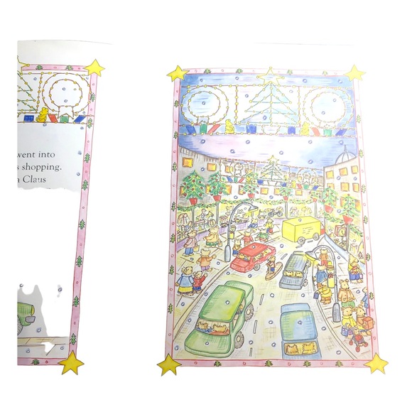 TEDDY’S CHRISTMAS First Edition 1986 by Michelle Cartlidge - Picture 3 of 8